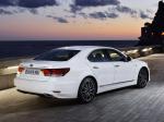 Lexus LS600h F-Sport 2012 года (EU)